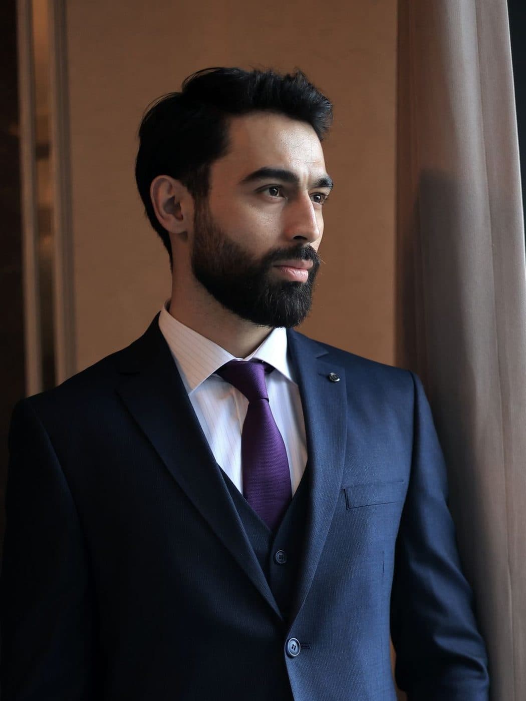 Portrait of Michael Anderson